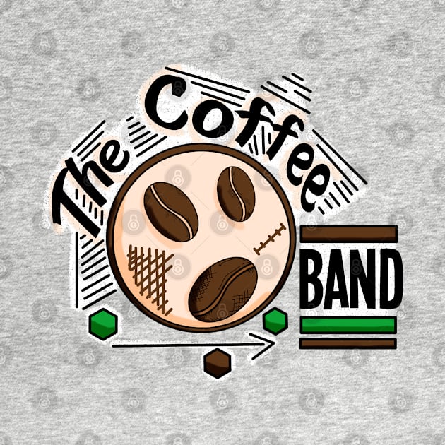 Coffee Band - Coffee Music Lovers by HCreatives